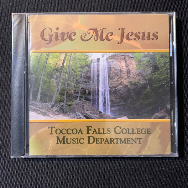 CD Toccoa Falls College Music Department 'Give Me Jesus' concert band, college choir