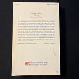 BOOK Linda Degh 'Indiana Folklore: A Reader' (1980) PB folk tales stories travel