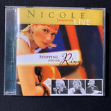 CD Nicole Johnson 'Live: Stepping Into the Ring' (2002) breast cancer survivor
