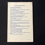 BOOK Bernard den Ouden-Symposium on Ethics: Moral Values in Contemporary Thought (1982) PB