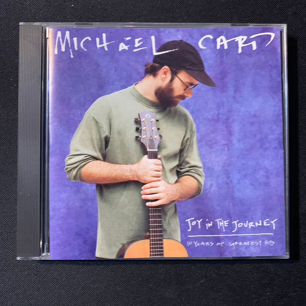 CD Michael Card 'Joy In the Journey: 10 Years of Greatest Hits' (1994) Sparrow Christian CCM