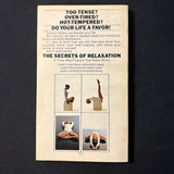 BOOK Mariane Kohler 'Secrets of Relaxation' (1970) stress relief tone muscles