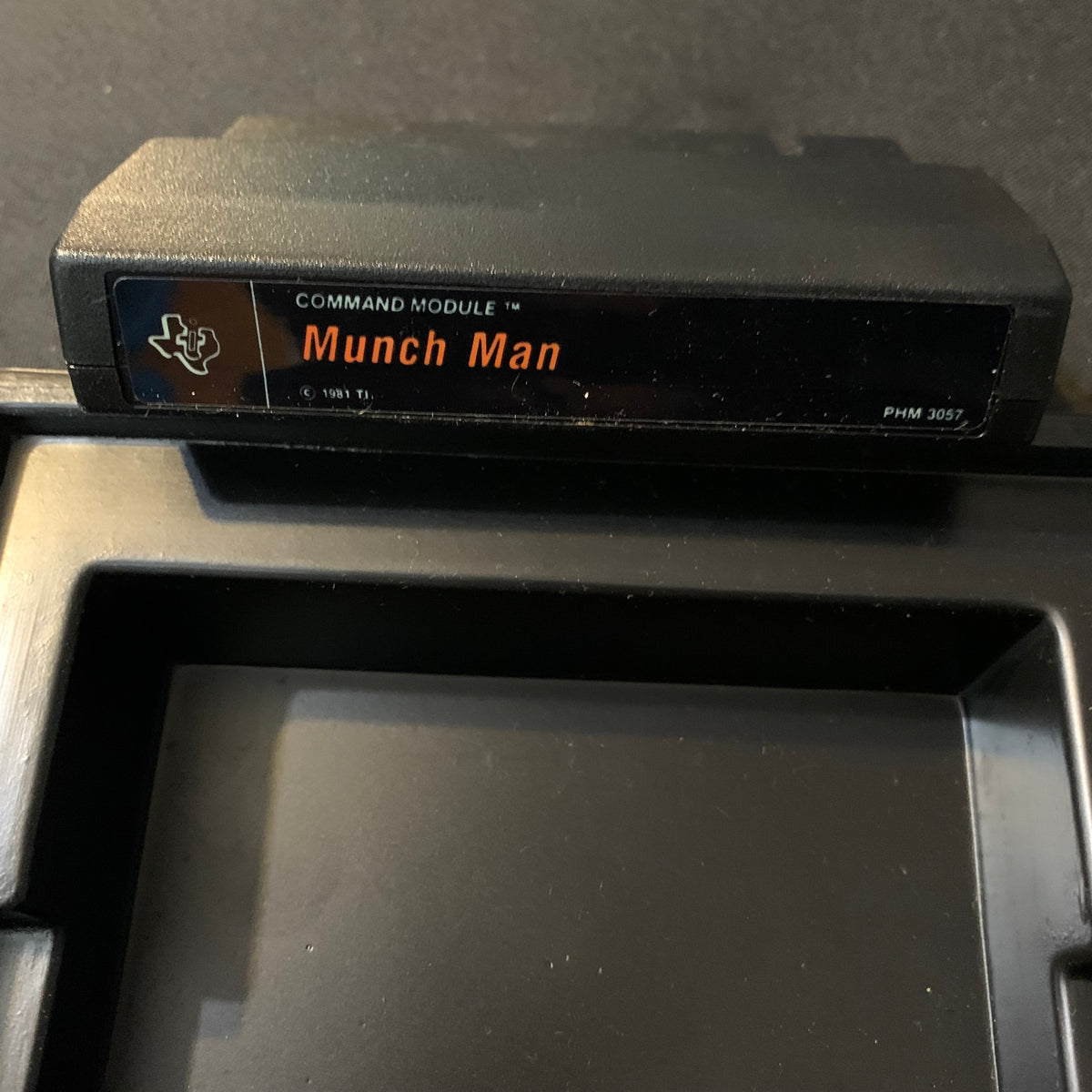 TEXAS INSTRUMENTS TI 99/4A Munchman (1981) tested complete boxed cartr ...