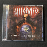 CD Whorrid 'Time Heals Nothing' (2009) US death metal