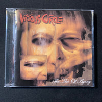 CD Vicious Circle 'Art of Agony' (2004) technical death/thrash metal