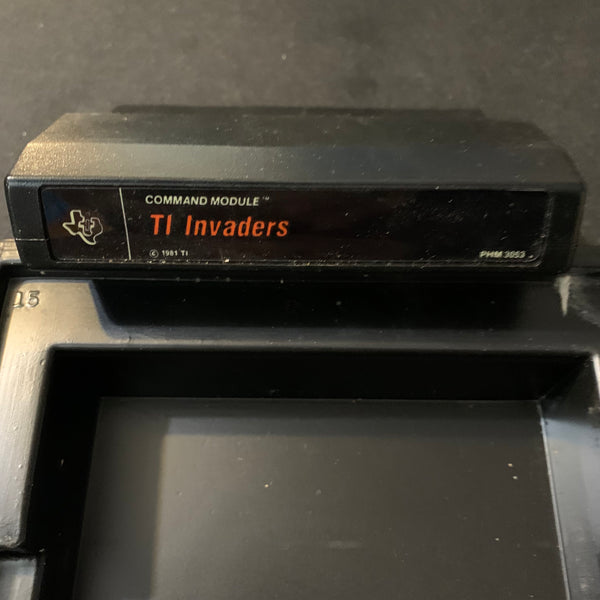 TEXAS INSTRUMENTS TI 99/4A TI Invaders (1981) boxed tested video game ...