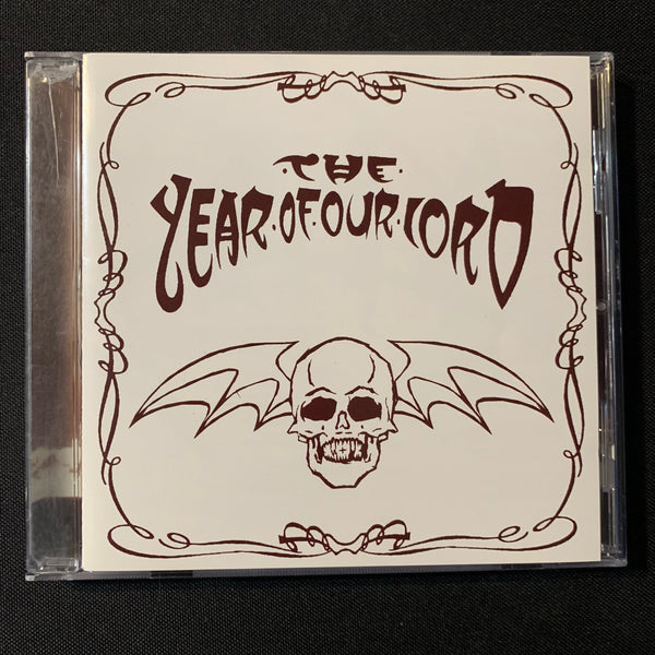 CD Year Of Our Lord self-titled (2002) Willowtip US hardcore meets black metal