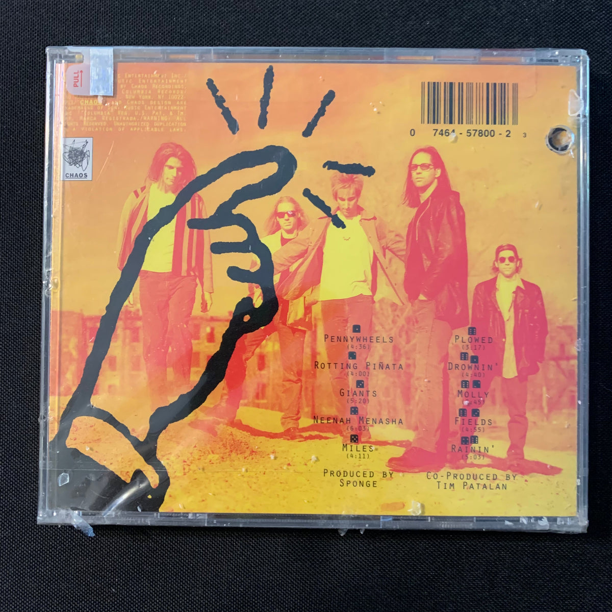 CD Sponge 'Rotting Pinata' (1994) Plowed, Molly new sealed – The Exile ...