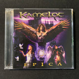 CD Kamelot 'Epica' (2003) progressive US power metal