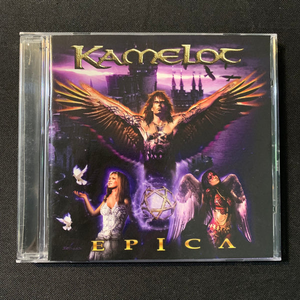 CD Kamelot 'Epica' (2003) progressive US power metal