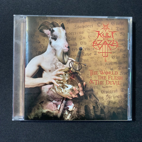 CD Kult ov Azazel 'The World, The Flesh and the Devil' (2005) black metal