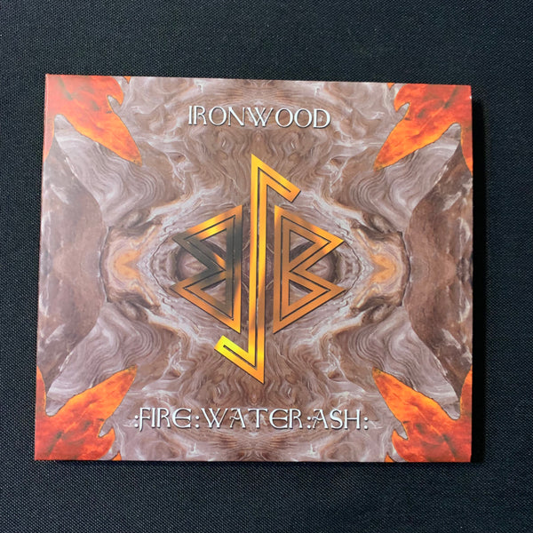 CD Ironwood 'Fire:Water:Ash' (2009 Australian progressive metal