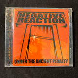 CD Negative Reaction 'Under the Ancient Penalty' (2006) doom sludge metal