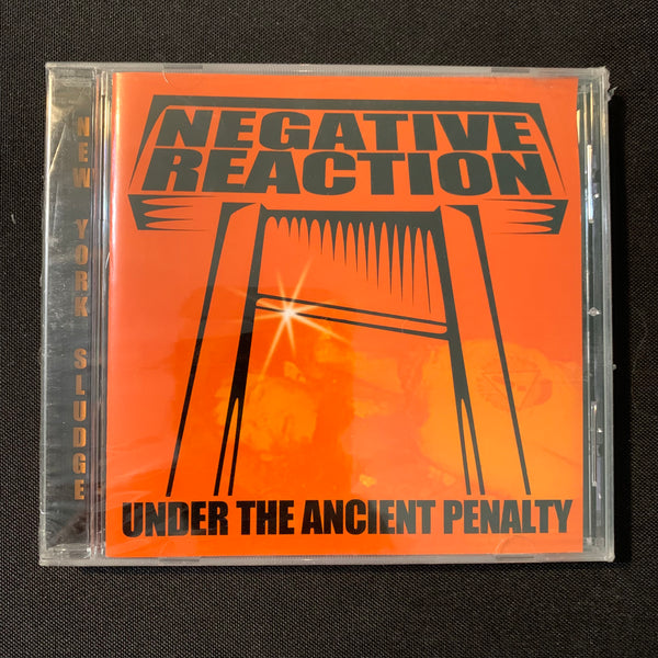 CD Negative Reaction 'Under the Ancient Penalty' (2006) doom sludge metal