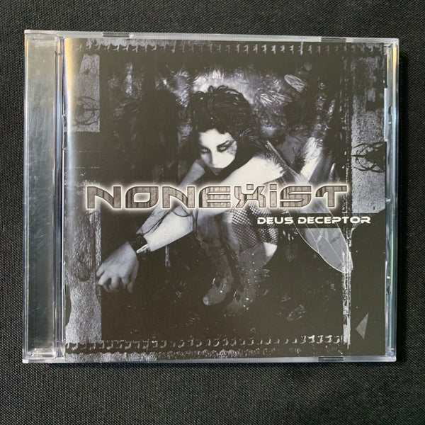 CD Nonexist 'Deus Deceptor' (2002) Gothenburg melodic blackened death metal