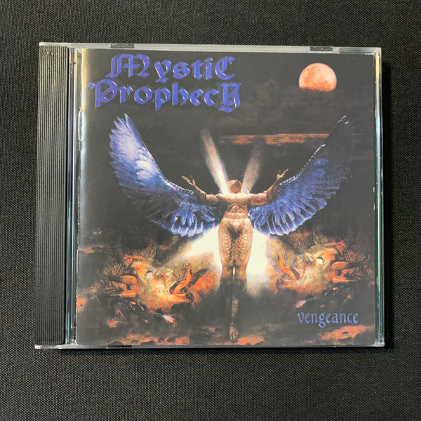 CD Mystic Prophecy 'Vengeance' (2001) epic power metal
