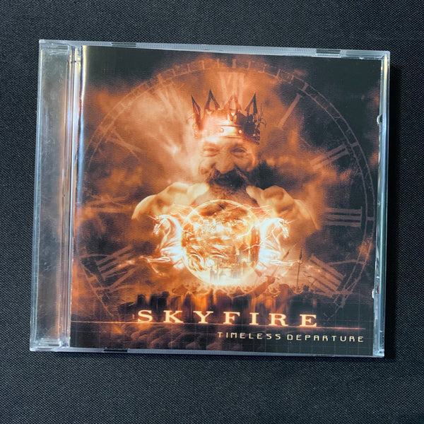 CD Skyfire 'Timeless Departure' (2001) Swedish symphonic melodic death metal