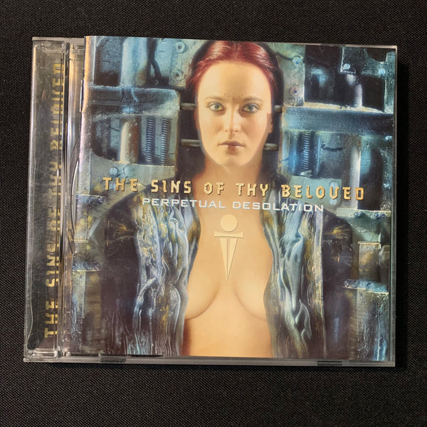 CD Sins Of Thy Beloved 'Perpetual Desolation' (2000) gothic metal