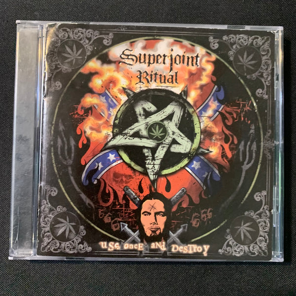 CD Superjoint Ritual 'Use Once and Destroy' (2002) Philip Anselmo