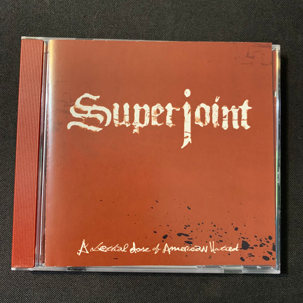 CD Superjoint Ritual 'Lethal Dose of American Hatred' (2003) Philip Anselmo