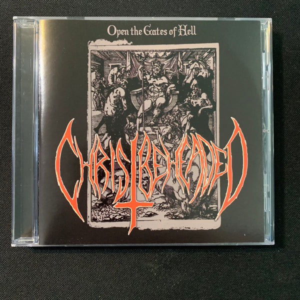 CD Christ Beheaded 'Open the Gates of Hell' (2008) US black metal