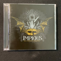 CD Impious 'Holy Murder Masquerade' (2007) Swedish melodic death metal