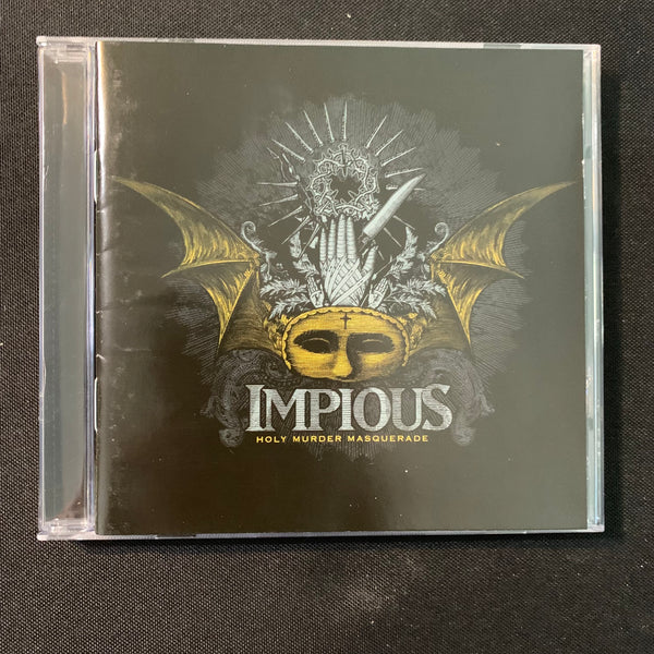 CD Impious 'Holy Murder Masquerade' (2007) Swedish melodic death metal