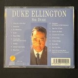CD Duke Ellington 'Sir Duke' (1998) budget import comp Don't Get Around Much Anymore