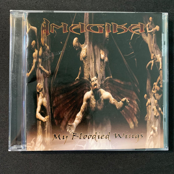 CD Imagika 'My Bloodied Wings' (2006) melodic US power thrash