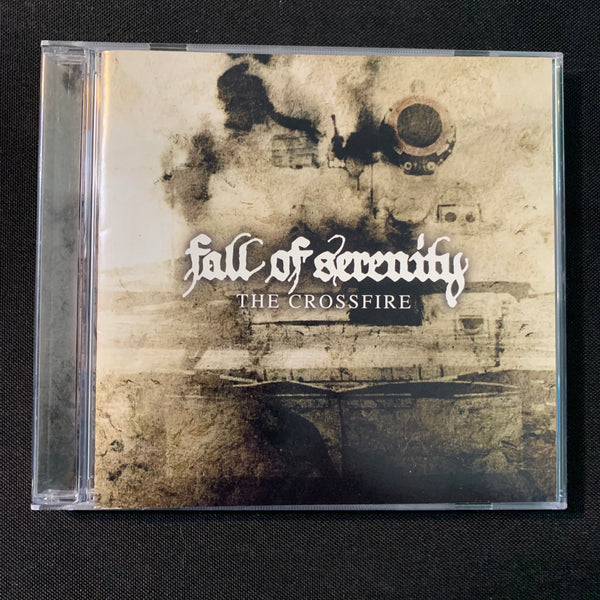 CD Fall Of Serenity 'The Crossfire' (2008) melodic European death metal