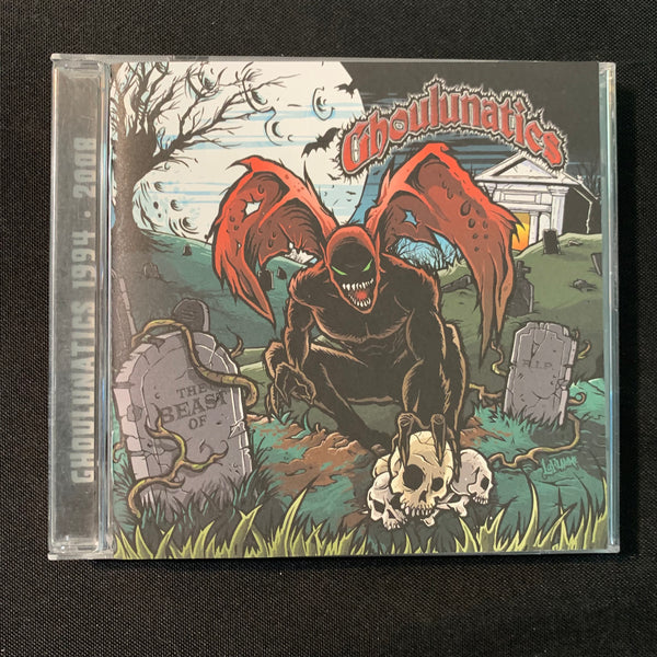 CD Ghoulunatics 'The Beast Of 1994-2008' (2008) horror rock death and roll