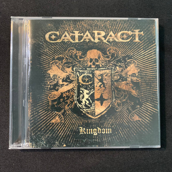 CD Cataract 'Kingdom' (2006) crushing Swiss metalcore thrash