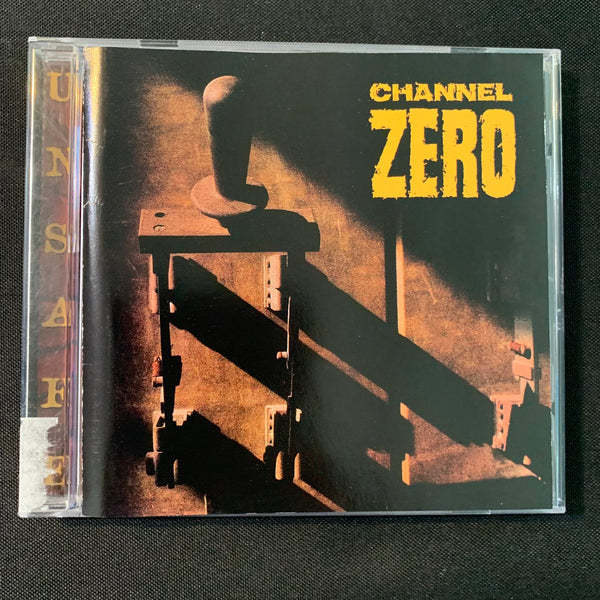 CD Channel Zero 'Unsafe' (1994) 90s groove metal