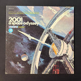 LP 2001 A Space Odyssey Music From the Motion Picture Soundtrack (1968) VG/VG vinyl record
