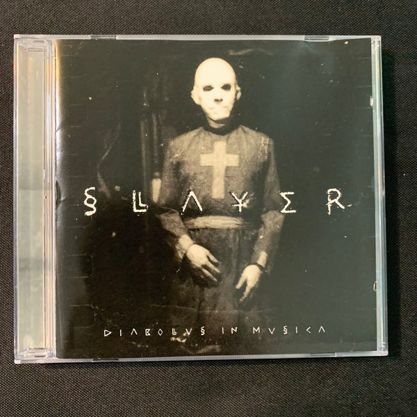 CD Slayer 'Diabolus In Musica' (1998) Death's Head, Stain Of Mind
