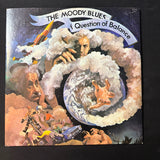 LP Moody Blues 'Question of Balance' (1970) VG+/VG vinyl record
