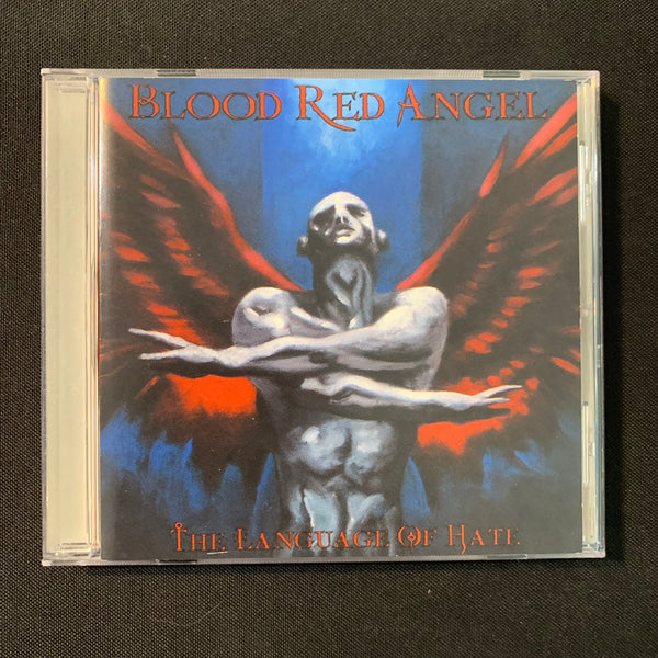 CD Blood Red Angel 'Language of Hate' (2000) German thrash metal