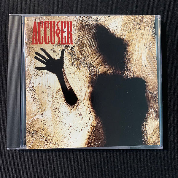 CD Accuser 'Reflections' (1994) 90s groove thrash metal