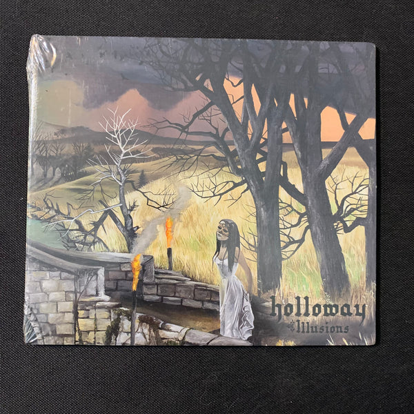 CD Holloway 'Illusions' (2009) new sealed Michigan US prog metal
