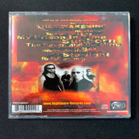 CD Deadly Sin 'Sunborn' (2003) melodic German power metal