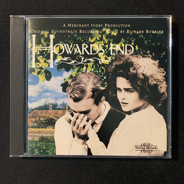 CD Howard's End soundtrack (1992) Richard Robbins Merchant Ivory BMG club edition