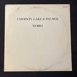 LP Emerson Lake and Palmer 'Works Volume 2' (1977) VG+/VG vinyl record