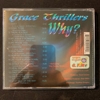 CD The Grace Thrillers 'Why' (2002) Jamaica gospel reggae group