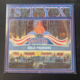 LP Styx 'Paradise Theatre' (1980) VG+/VG+ vinyl record