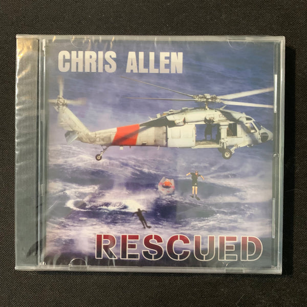 CD Chris Allen 'Rescued' new sealed Christian speaking and music ministry