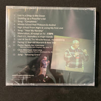 CD Chris Allen 'Rescued' new sealed Christian speaking and music ministry