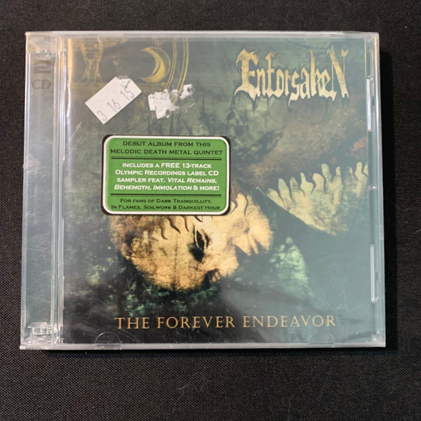 CD Enforsaken 'The Forever Endeavor' (2004) new sealed 2-disc melodic death metal