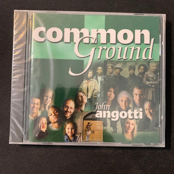 CD John Angotti 'Common Ground' (2002) new sealed Christian inspirational music