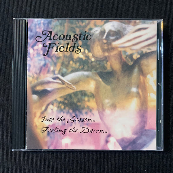 CD Acoustic Fields 'Into the Season... Feeling the Dawn' (1996) Michigan indie local band