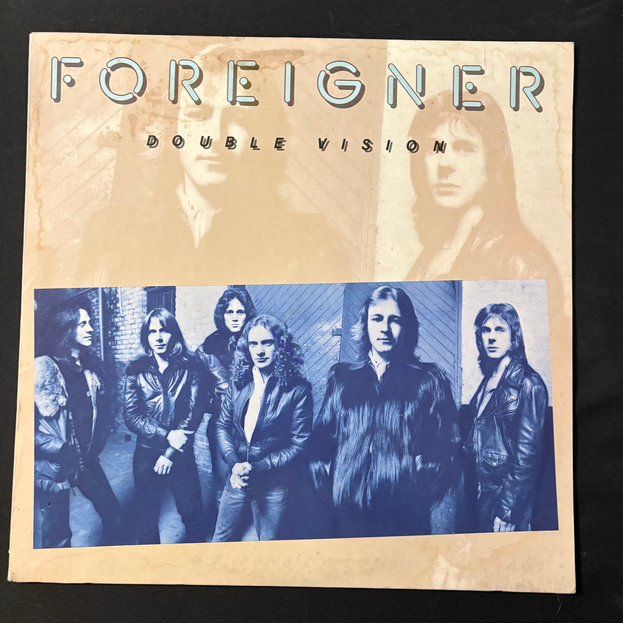 LP Foreigner 'Double Vision' (1978) VG+/VG vinyl record – The